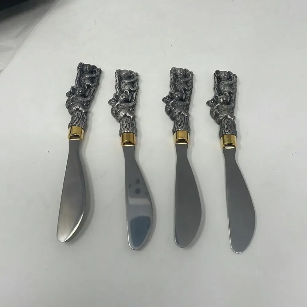 NIB Arthur Court Designs Koala spreaders